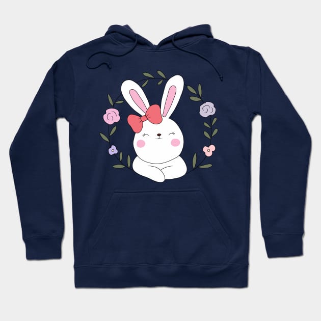 Little Bunny Hoodie by valentinahramov